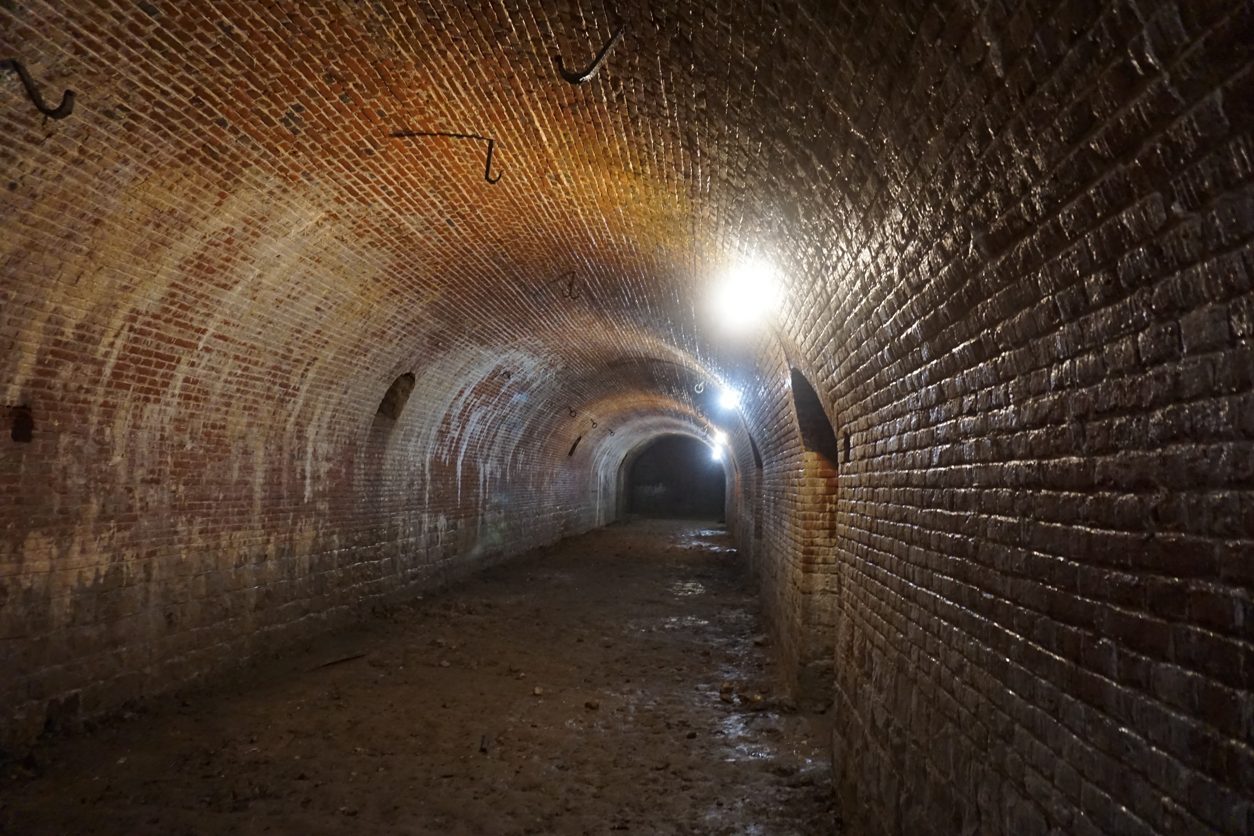 Les sous-terrains du château