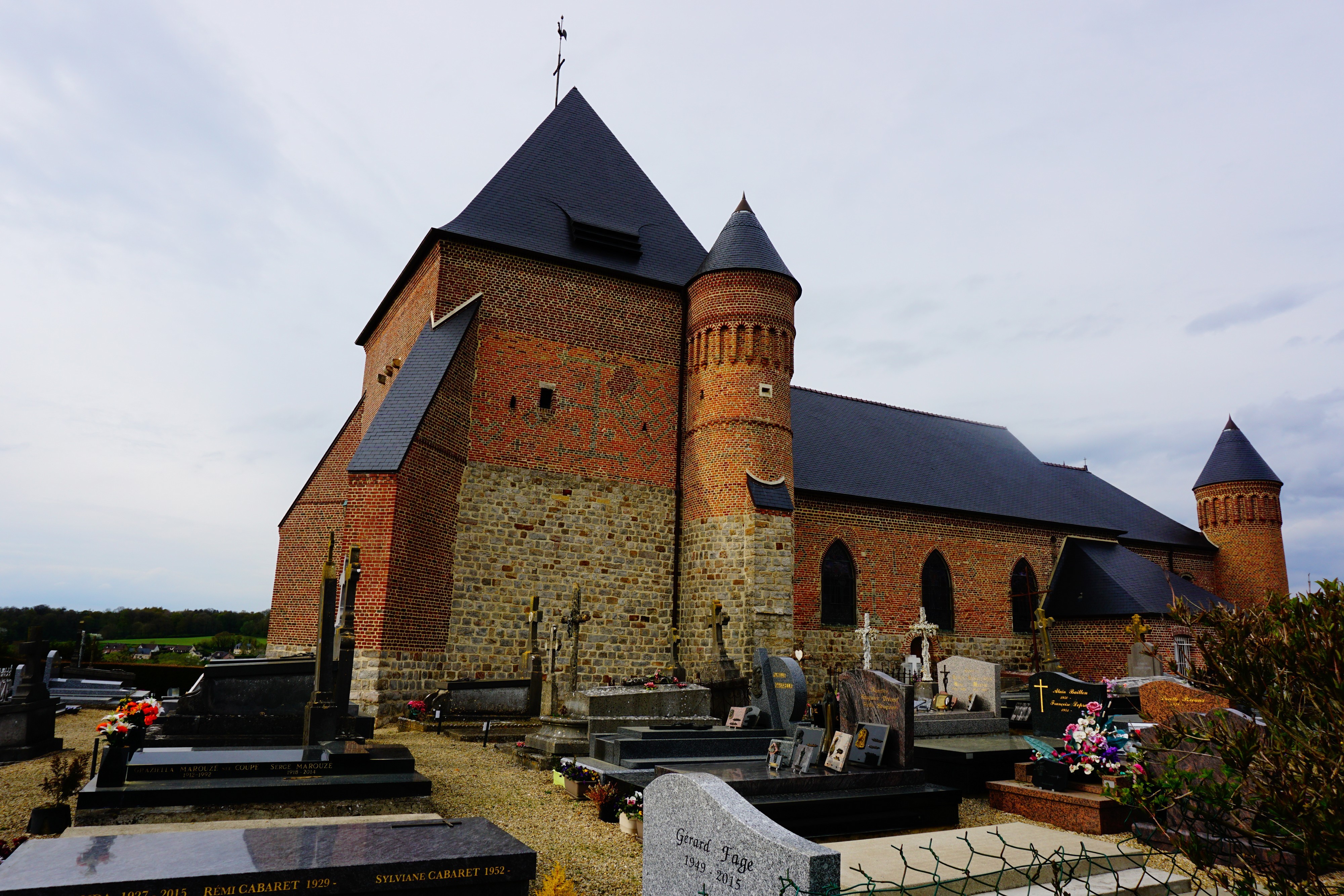 L'église fortifiée de la Thièrarche 