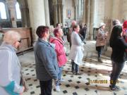 Visite de la cathédrale de Noyon