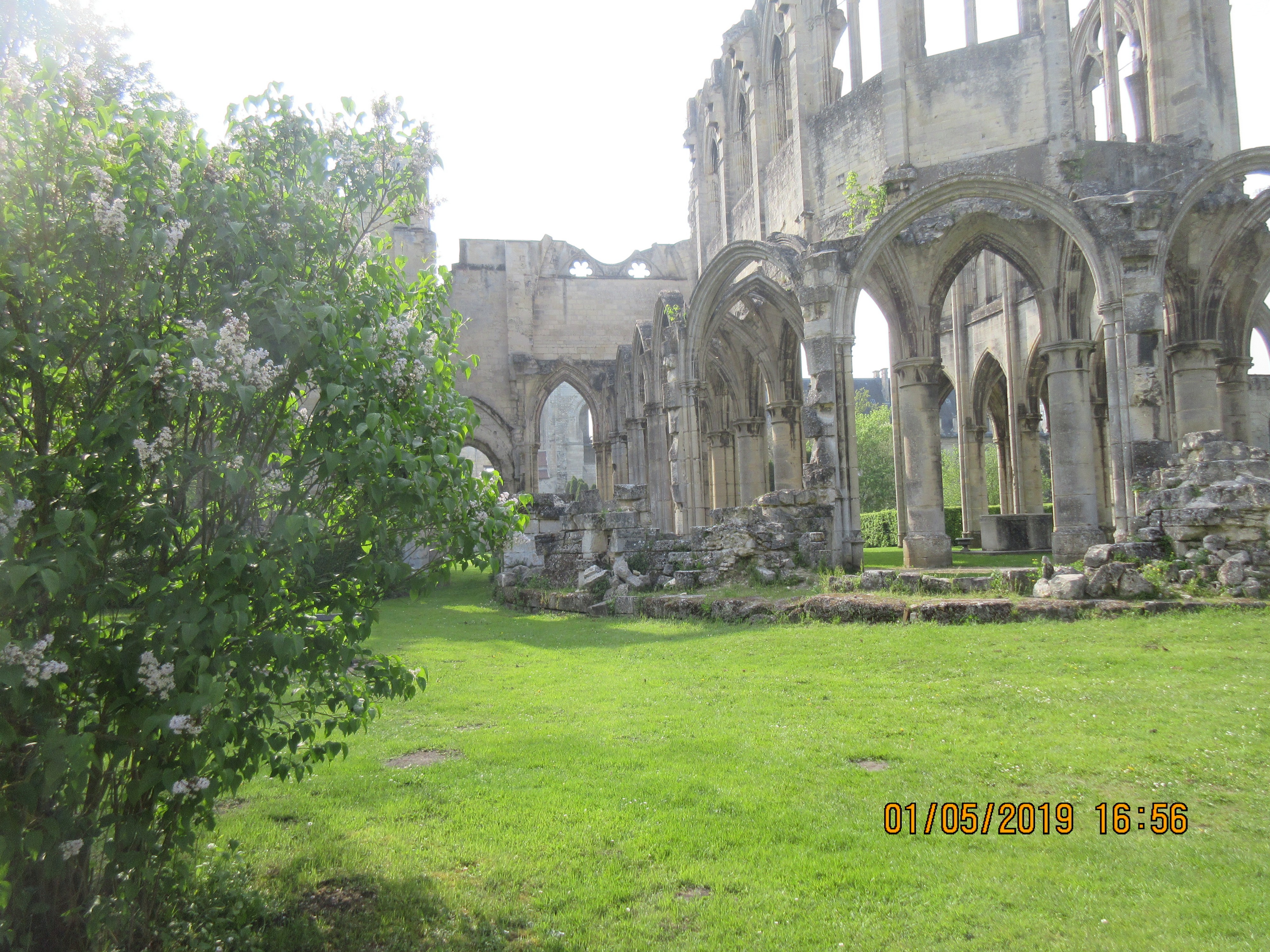 Le parc de l'Abbaye