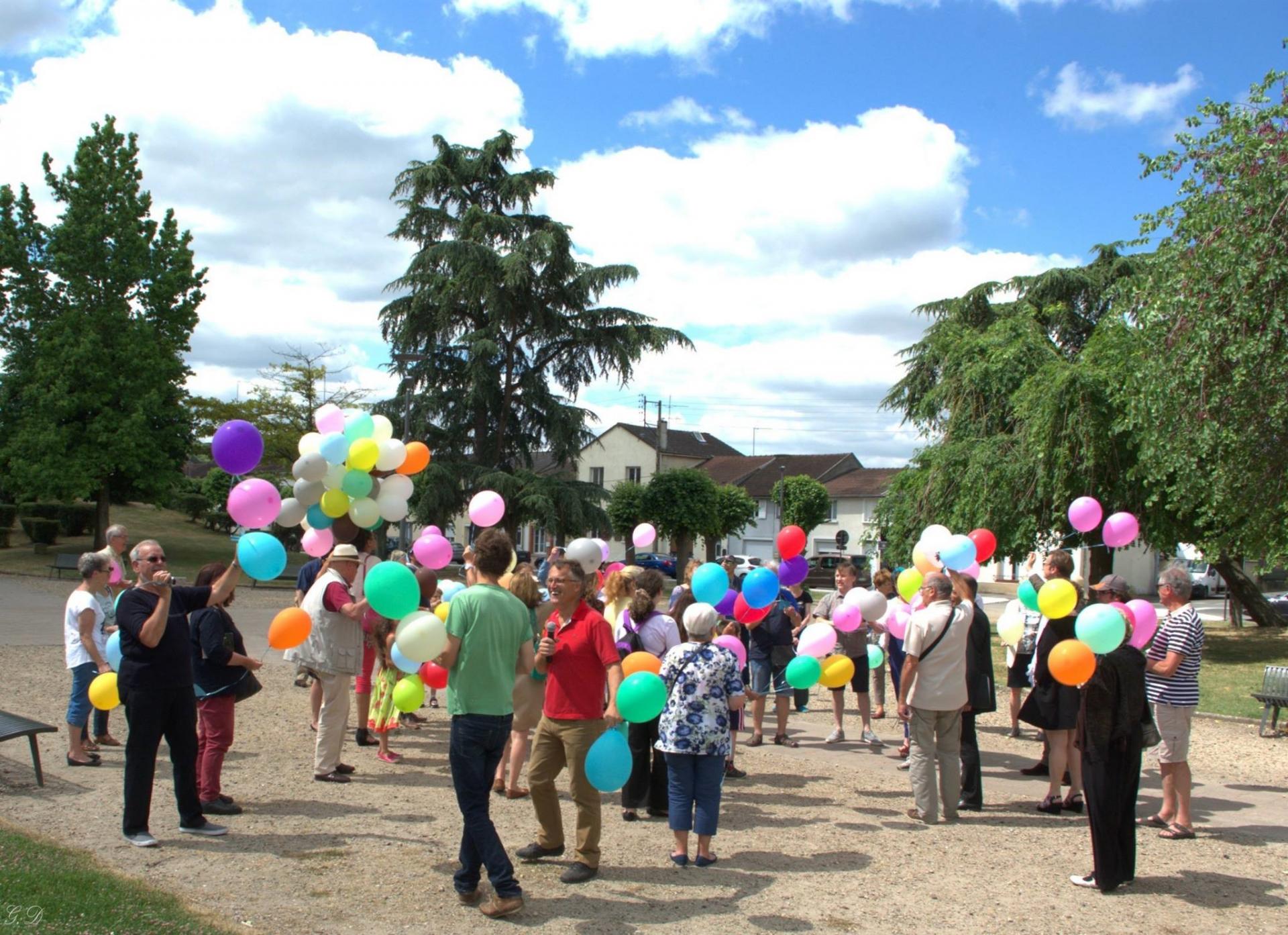 Inauguration Boîte à Livres