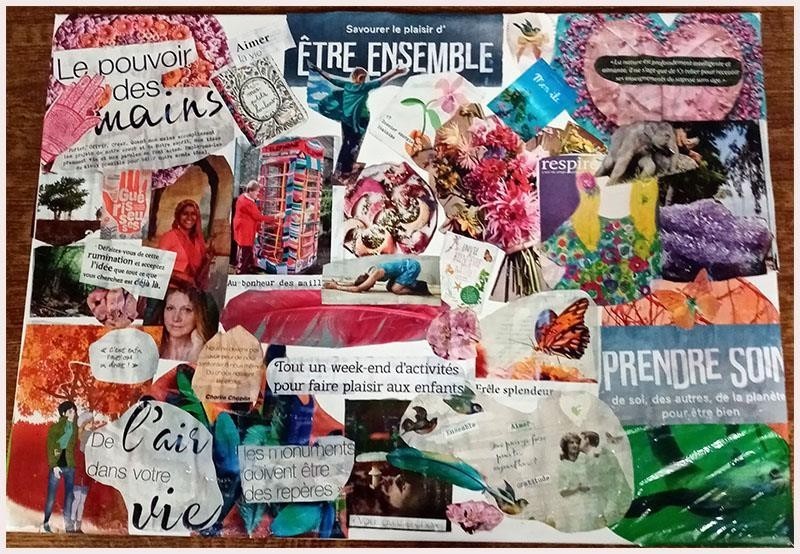 Tableau être ensemble