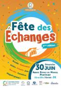 Affiche Fête des Echanges 2019