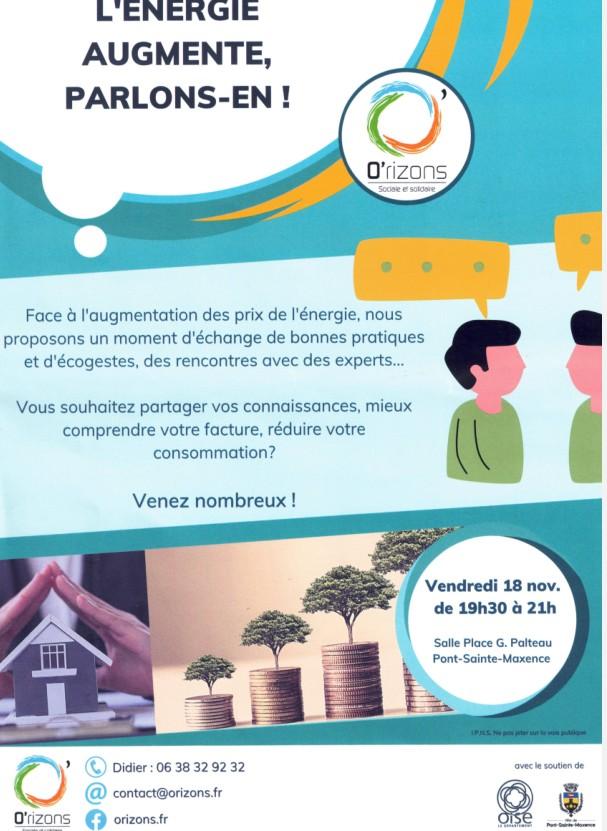 Reunion du 18 nov 2022