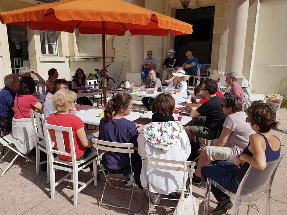 Reunion sel a la seravenne