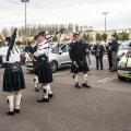 La fête avec les  cornemuses de Verberie