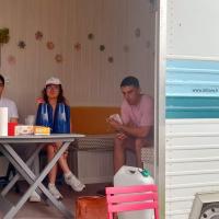 Un peu de repos après un dur après- midi